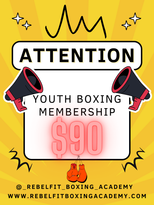 Youth Boxing Membership