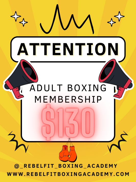 Adult Boxing Membership