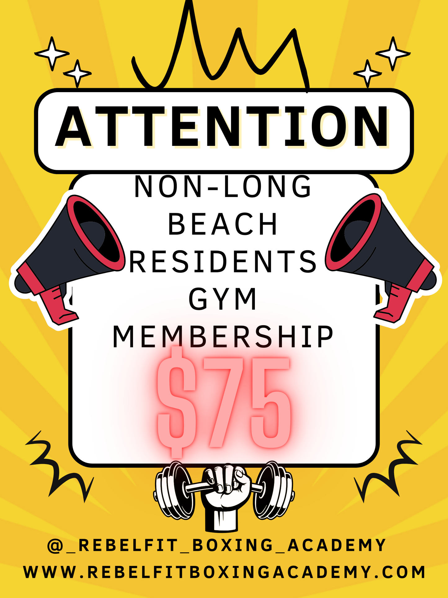Non-Long Beach Resident Membership